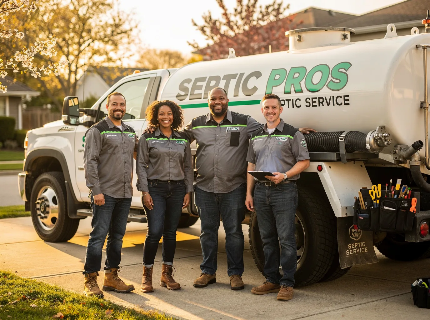 Septic Tank Pumping company in Youngsville, NC
